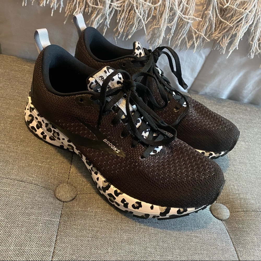 Brooks Revel 4 "Snow Leopard" Women's Running Shoe